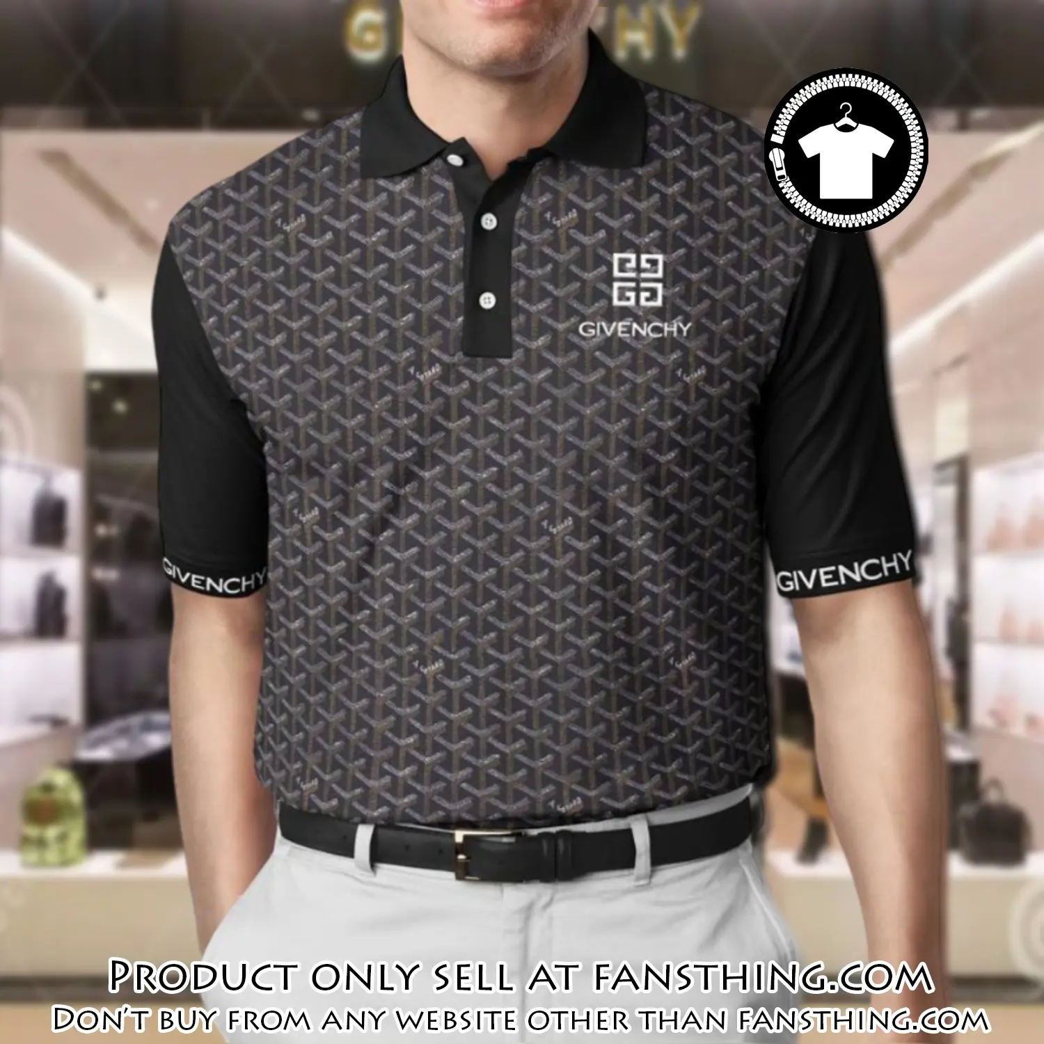 Givenchy premium polo shirt  luxury polo shirt for men pls512 fst0214735